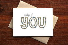 Load image into Gallery viewer, Thinking Of You Card - THE NONSENSE MAKER