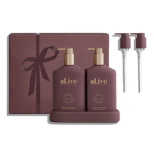 Load image into Gallery viewer, Transformative Wash & Lotion Duo - Sweet Plum & Berries