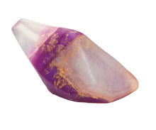 Load image into Gallery viewer, Amethyst Crystal Soap With Hidden Gem