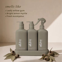 Load image into Gallery viewer, Kitchen Trio - Lemon Myrtle & Honeydew + Willow Gum & Lemon Myrtle