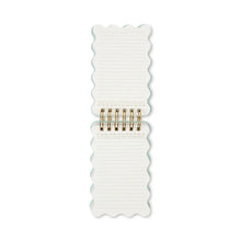Load image into Gallery viewer, Wavy Notepad - Cherry Peach Marbling