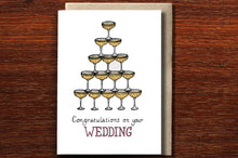 Load image into Gallery viewer, Champagne Tower - THE NONSENSE MAKER