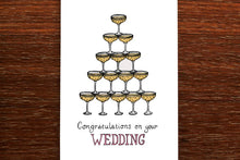 Load image into Gallery viewer, Champagne Tower - THE NONSENSE MAKER