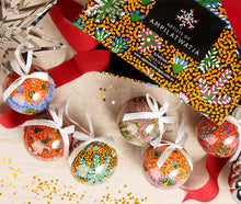 Load image into Gallery viewer, Christmas Baubles - Ampilatwatja
