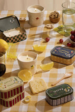 Load image into Gallery viewer, Bistro Ceramic Candle Meyer Lemon - Tangerine & Strawberry
