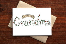 Load image into Gallery viewer, I Love You Grandma Card - THE NONSENSE MAKER