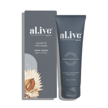 Load image into Gallery viewer, Hand Cream - Coconut & Wild Orange