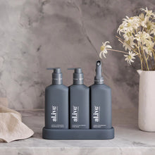 Load image into Gallery viewer, Limited Edition Kitchen Trio - Dishwashing Liquid, Hand Wash & Bench Spray