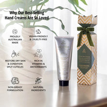 Load image into Gallery viewer, Lemongrass, Lemon Myrtle, Grapefruit & Eucalyptus Hand Cream Bon Bon