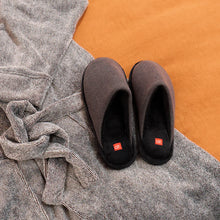 Load image into Gallery viewer, Mens Slippers - Cosy Sherpa - Charcoal