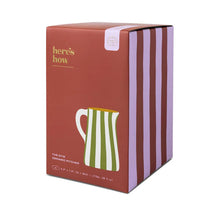 Load image into Gallery viewer, Otis Ceramic Pitcher/Water Jug