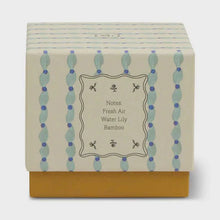 Load image into Gallery viewer, Tulip Glass Candle - Wisteria & Willow