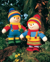Load image into Gallery viewer, Jean Greenhowe Design Hand Knitted Scarecrow - Susie
