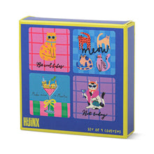 Load image into Gallery viewer, Set of 4 Coasters - Cats