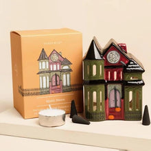 Load image into Gallery viewer, No. 08 Mystic Manor Style Incense & Tea Light Holder