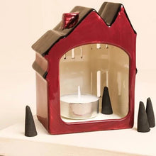 Load image into Gallery viewer, No. 08 Mystic Manor Style Incense & Tea Light Holder