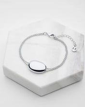 Load image into Gallery viewer, Paisley Bracelet - Silver