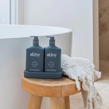 Load image into Gallery viewer, Wash & Lotion Duo + Tray - Coconut & Wild Orange