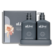 Load image into Gallery viewer, Wash & Lotion Duo + Tray - Coconut & Wild Orange