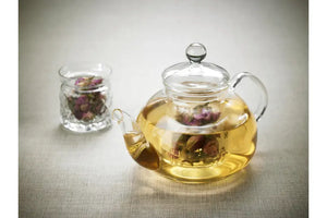 Leaf & Bean Chrysanthemum Teapot