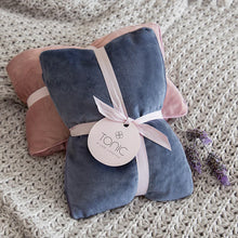 Load image into Gallery viewer, Heat Pillow - Luxe Velvet Storm