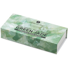Load image into Gallery viewer, Spiky Green Jade Facial Roller