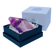 Summer Salt Body- Amethyst Crystal Soap