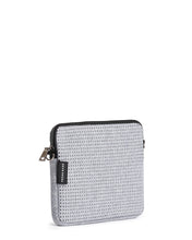 Load image into Gallery viewer, Prene Pixie Light Grey Marle Neoprene Crossbody Bag