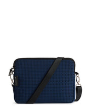 Load image into Gallery viewer, Prene Pixie Navy Neoprene Crossbody Bag