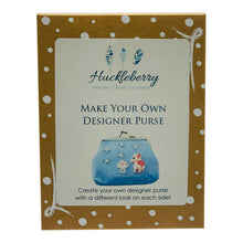 Load image into Gallery viewer, Huckleberry Make Your Own Designer Purse - Unicorns & Rainbow