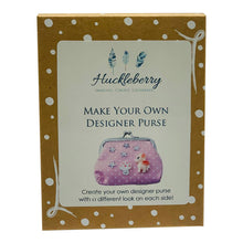 Load image into Gallery viewer, Huckleberry Make Your Own Designer Purse - Unicorns & Rainbow