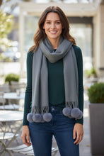 Load image into Gallery viewer, Pom Pom Scarf
