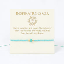 Load image into Gallery viewer, Inspiration Bracelet Mint and Gold
