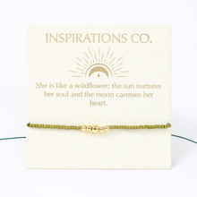 Load image into Gallery viewer, Inspiration Bracelet Army and Gold
