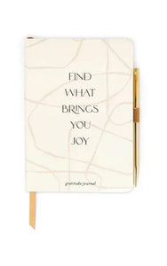 Brings You Joy Gratitude Journal