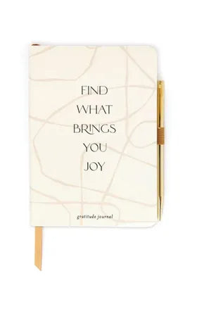 Brings You Joy Gratitude Journal