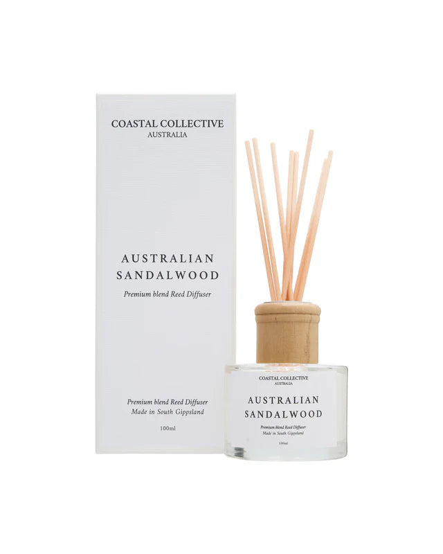 Coastal Collective Australia Australian Sandalwood Diffuser