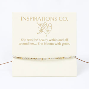 Inspiration Bracelet Dark Tort and Gold
