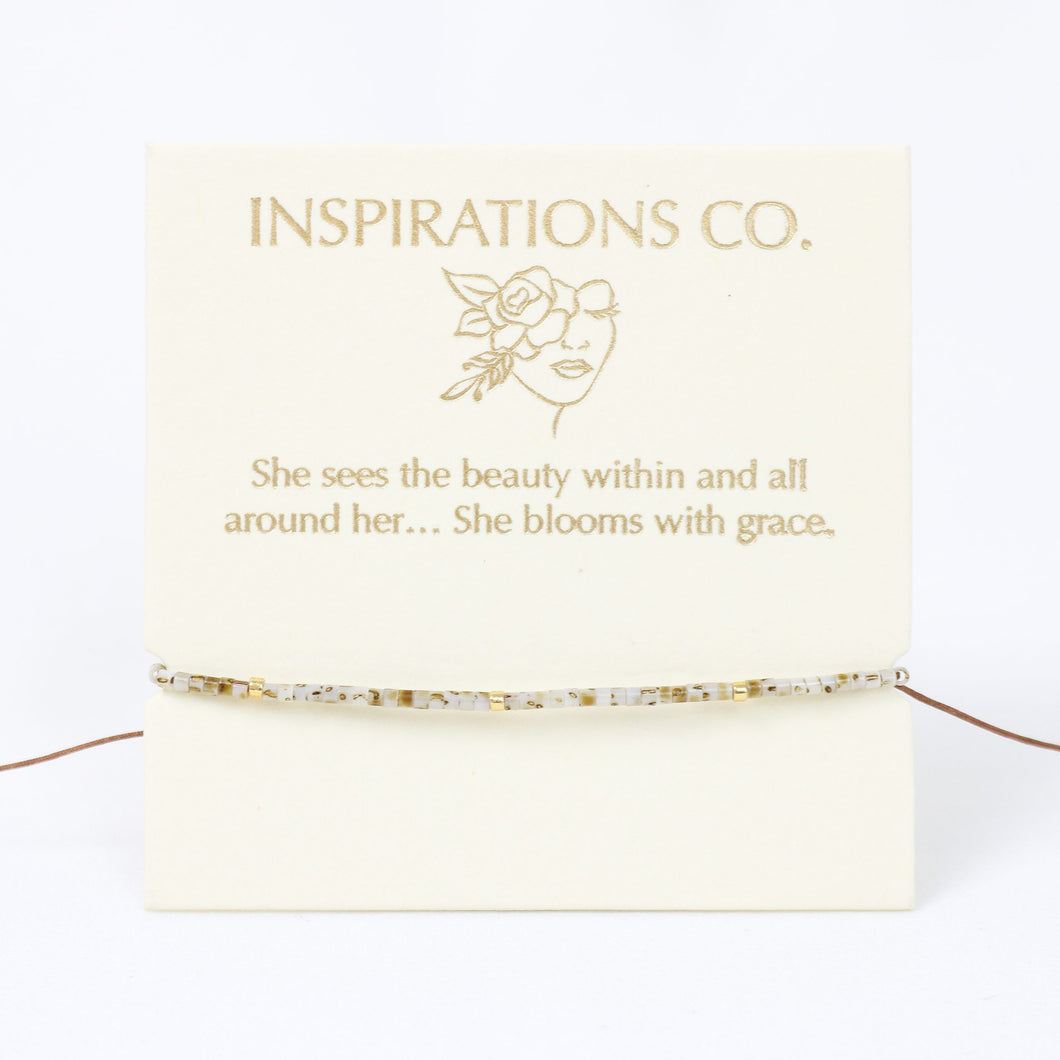 Inspiration Bracelet Dark Tort and Gold