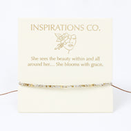 Inspiration Bracelet Dark Tort and Gold