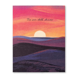 The Sun Still Shines - Card