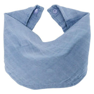 Muslin Bib - Blue