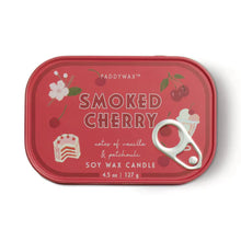 Load image into Gallery viewer, Bistro Tin Candle - Smoked Cherry
