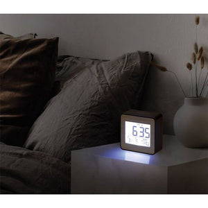 Bamboo Digital Alarm Clock