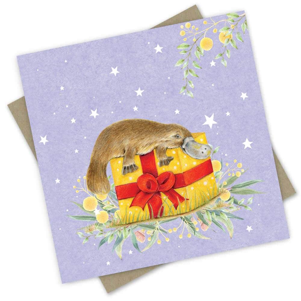 PopcornBlue A Platypus Present