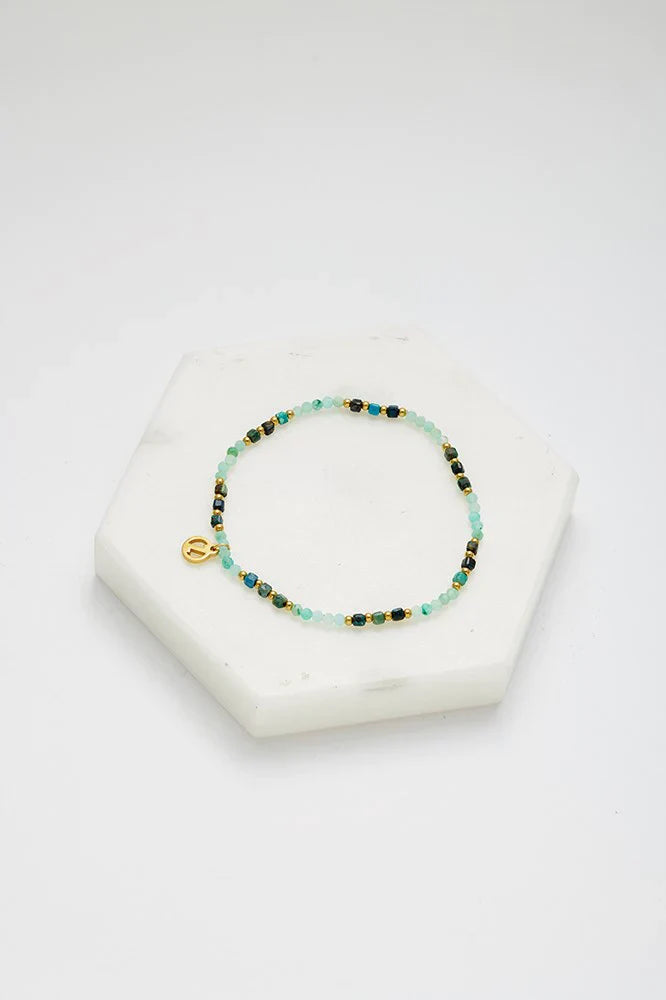 Hazel Bracelet - Sea