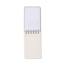 Load image into Gallery viewer, Tulip Twin Wire Notepad - Green Vine
