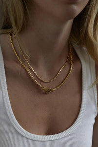 Belle Necklace - Gold
