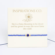 Inspiration Bracelet Blue and Gold