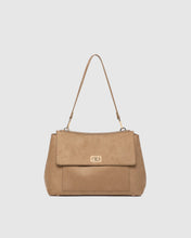 Load image into Gallery viewer, Arden Suedette Shoulder Bag - Honey
